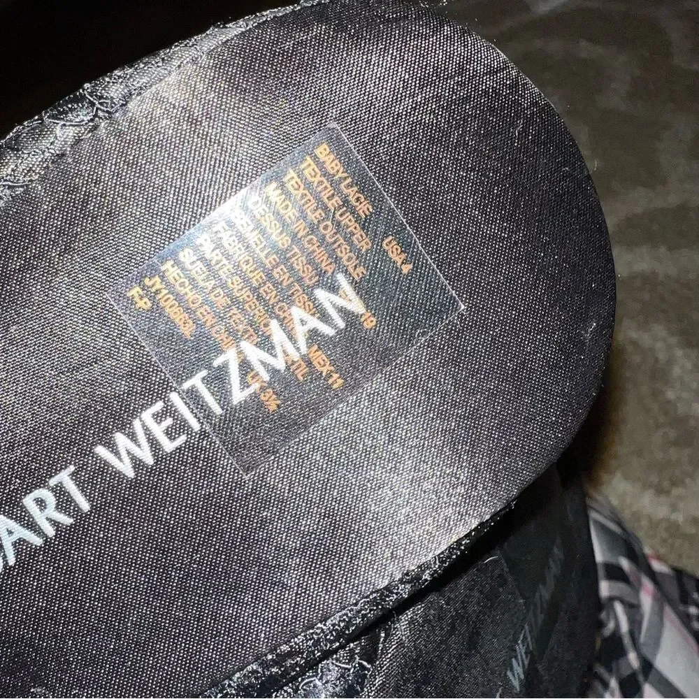 Stuart Weitzman baby shoes size 4